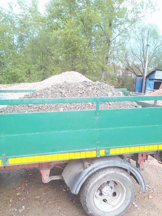 Transport orice cu camioneta 3,  5 t basculabila in Cluj