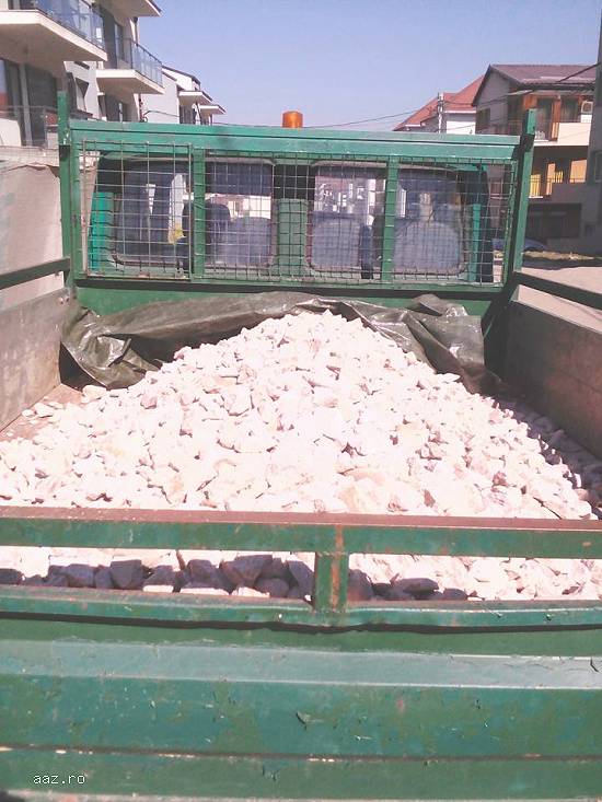 Transport orice cu camioneta 3,  5 t basculabila in Cluj