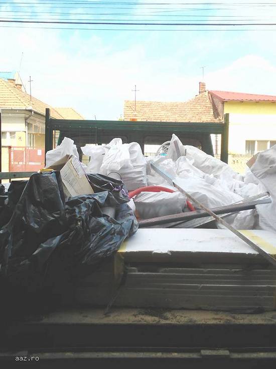 Transport orice cu camioneta 3,  5 t basculabila in Cluj
