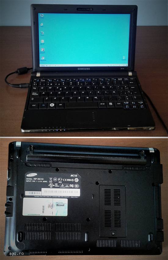 Notebook Samsung NP-NC10-KA07ES