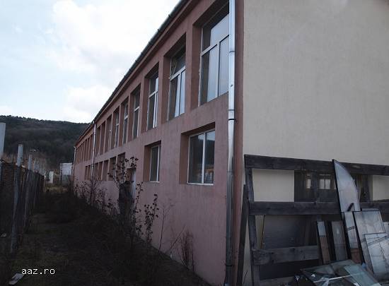 Lichidator judiciar,   vand spatiu industrial in Gherla