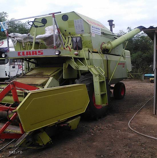 Vand Combina Claas Senator 70