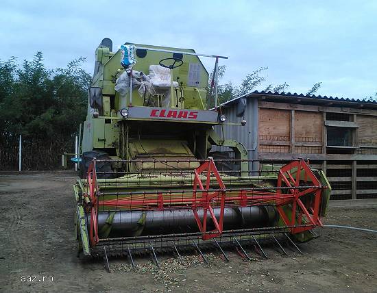 Vand Combina Claas Senator 70
