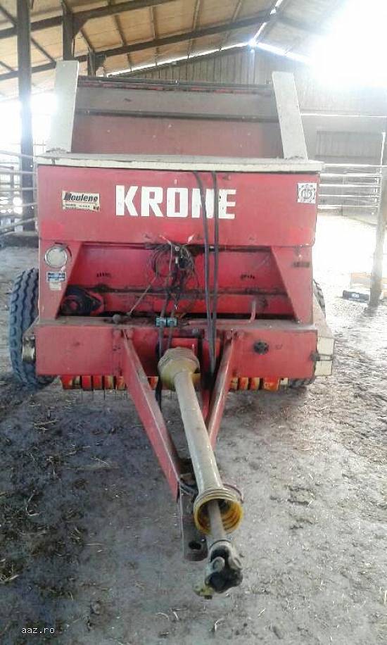 Presa rotunda Krone KR 150