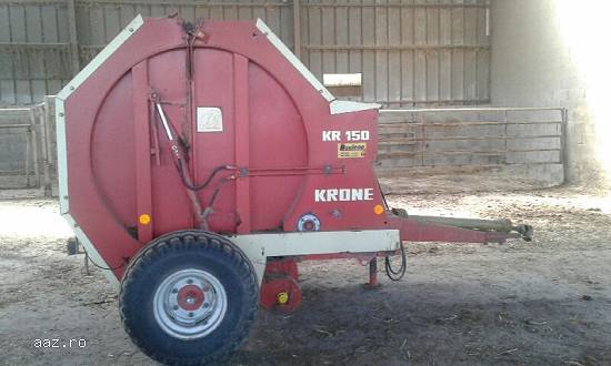 Presa rotunda Krone KR 150
