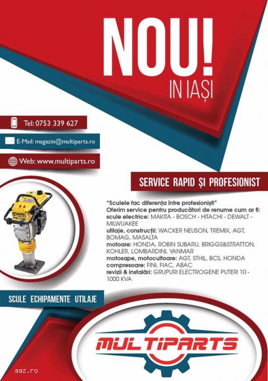Reparatii motosape,     drujbe,     generatoare IASI