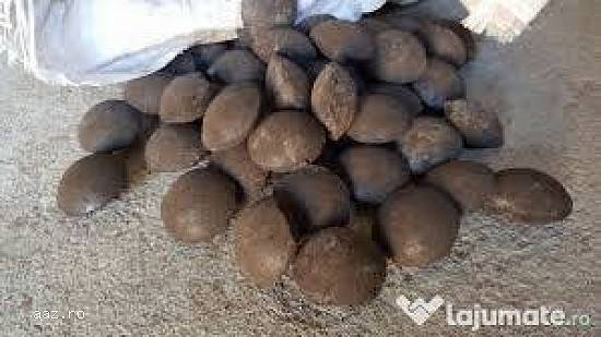 Carbun pentru incalzire si bricheti cocs
