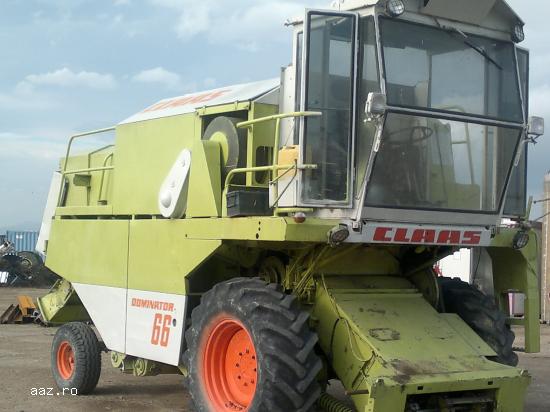 vand combina claas dominator