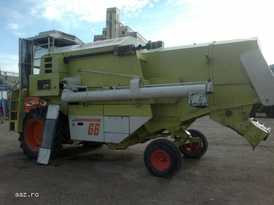 vand combina claas dominator