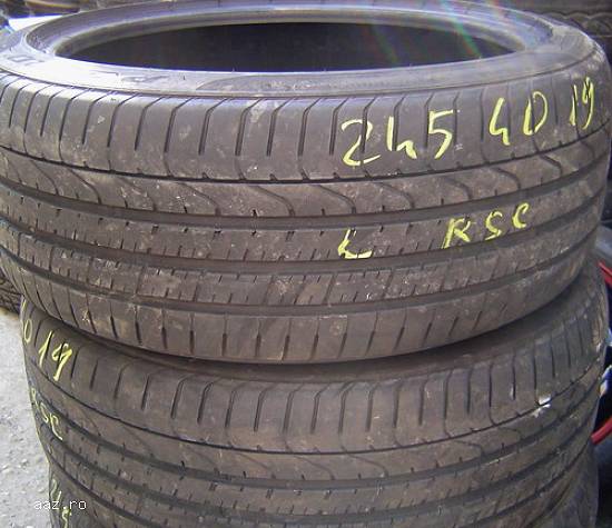 Cauciucuri 245/40/19 PIRELLI - de vara