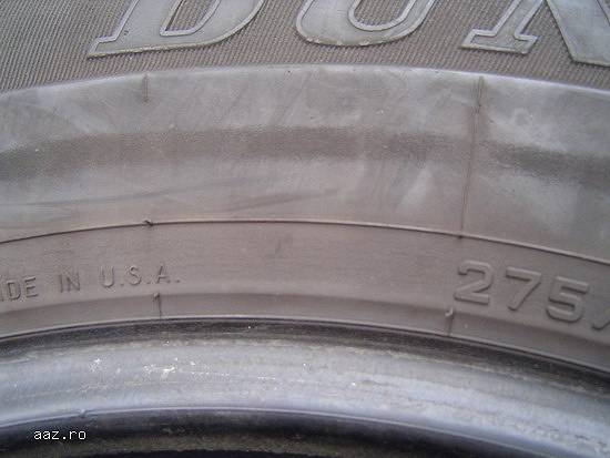 Cauciucuri de vara 275.55.17 DUNLOP - set de 4buc