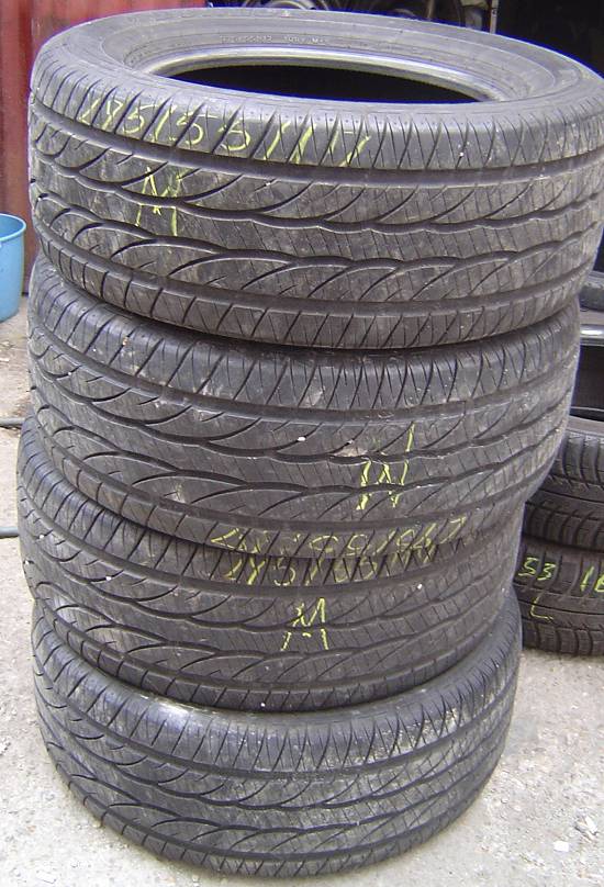 Cauciucuri de vara 275.55.17 DUNLOP - set de 4buc