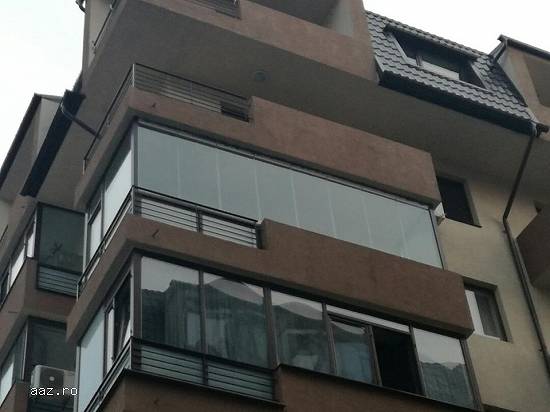 Tamplarie pvc cu geam termopan