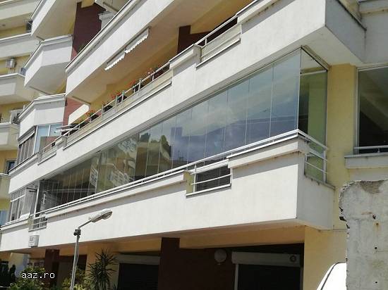 Tamplarie pvc cu geam termopan