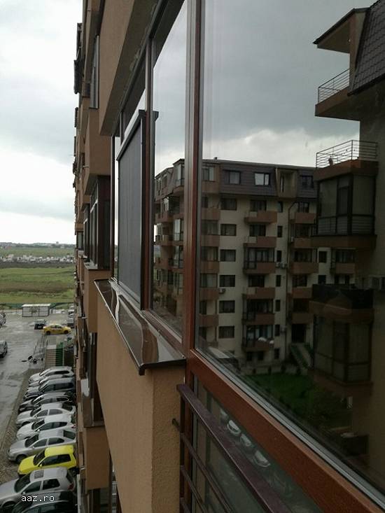Tamplarie pvc cu geam termopan