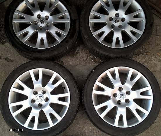 Jante aliaj originale Renault Espace,  Laguna2,  Scenic RX4,  Kangoo2,  VelSatis,  Avantime. Megane2