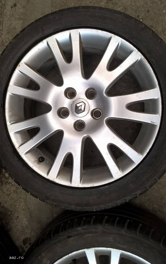 Jante aliaj originale Renault Espace,  Laguna2,  Scenic RX4,  Kangoo2,  VelSatis,  Avantime. Megane2