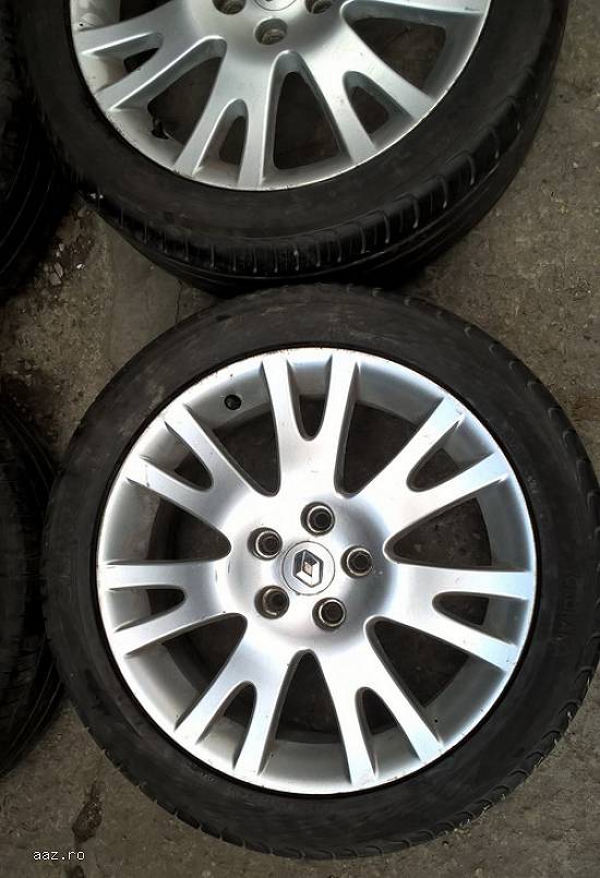Jante aliaj originale Renault Espace,  Laguna2,  Scenic RX4,  Kangoo2,  VelSatis,  Avantime. Megane2