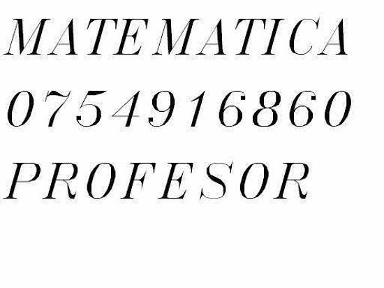 MATEMATICA=PROFESOR=0754916860