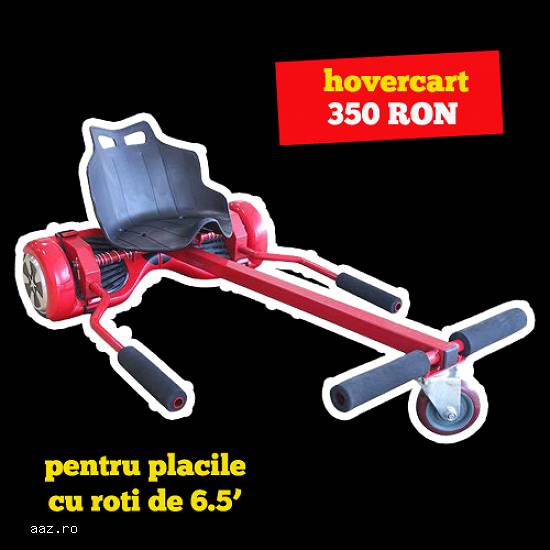 Hoverboard FunPack S8 BT + Hovercart