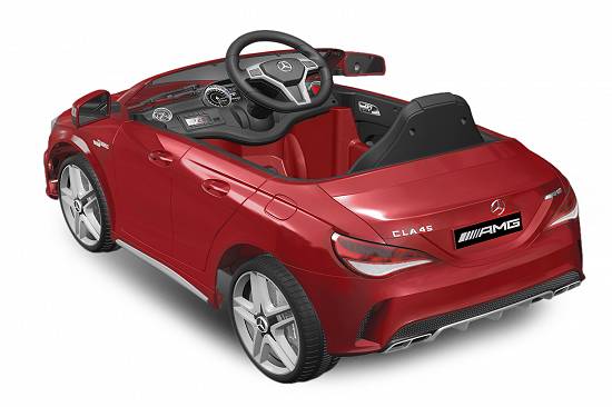 Masina electrica pentru Copii Mercedes CLA45 2x 25W 12V