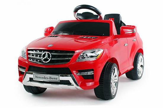 Masina electrica pentru copii Mercedes ML350 SUV 1x25W Motor 6V