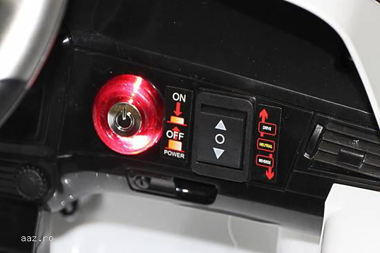 Masina electrica pentru copii Mercedes ML350 SUV 1x25W Motor 6V