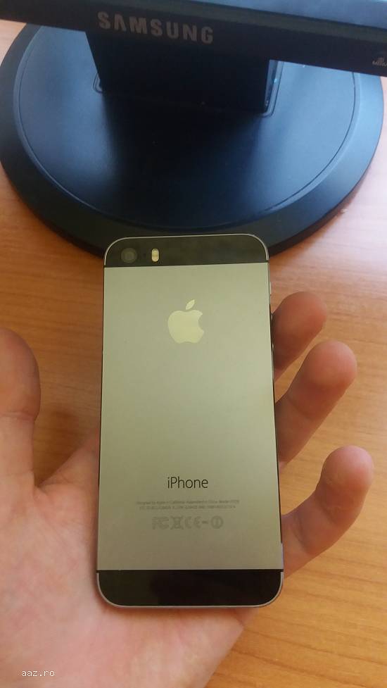 Vand Iphone 5s blocat dar nu in retea