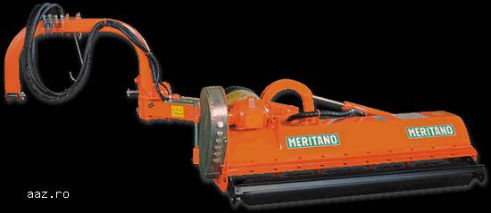 Tocator resturi vegetale (articulat)