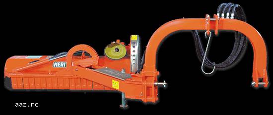 Tocator resturi vegetale (articulat)