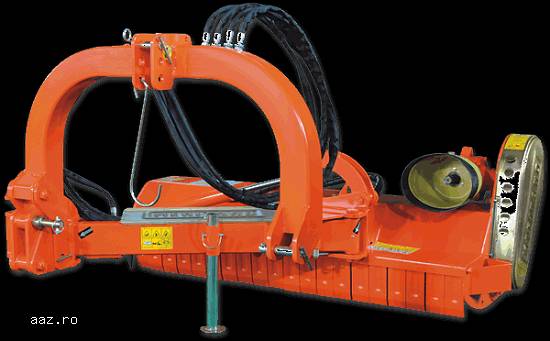 Tocator resturi vegetale (articulat)