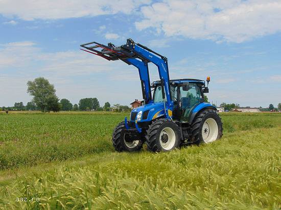 Incarcator frontal tractor - Incarcatoare frontale