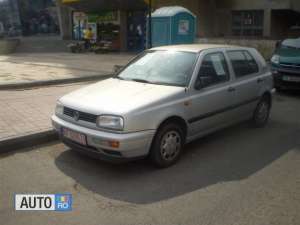 Schimb VW GOLF 3 EXCEPTIONAL ITP:2011