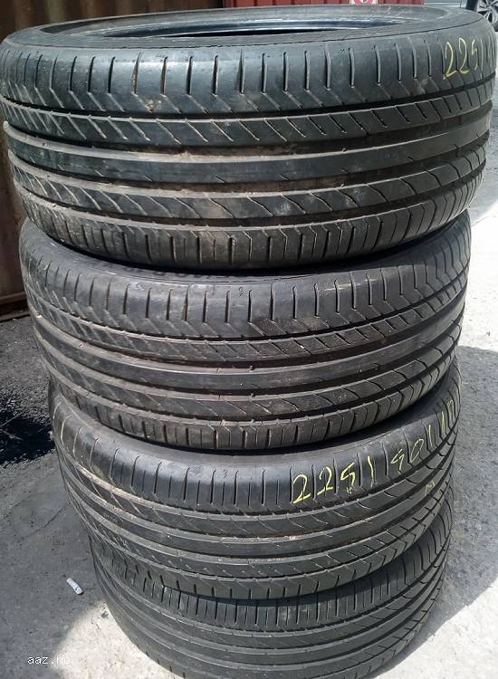Anvelope de vara 225/40/18 pt.BMW- ca noi- 8mm