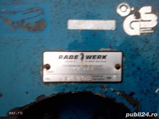 Freza pamant rabewerk