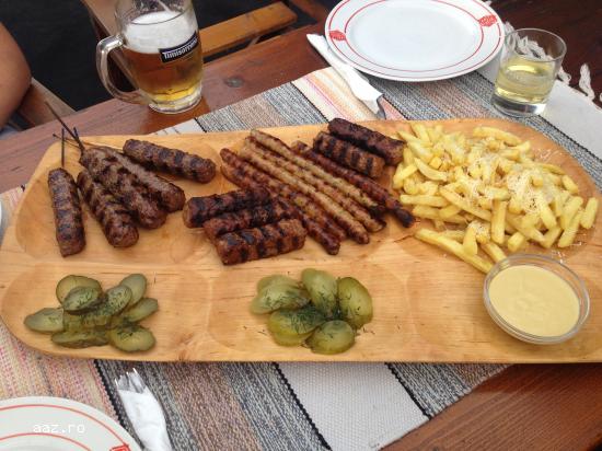 Kebab de oaie si vita