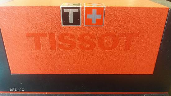 Ceas Tissot in cutie NOU