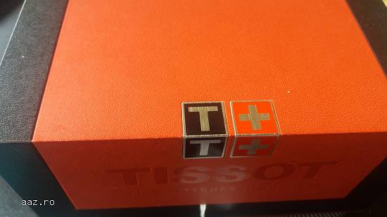 Ceas Tissot in cutie NOU