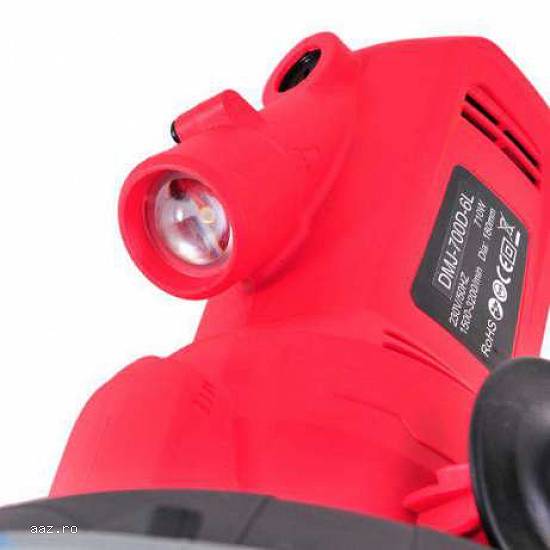 Masina de slefuit pereti gips carton profesionala Silex® 710w ,   230mm