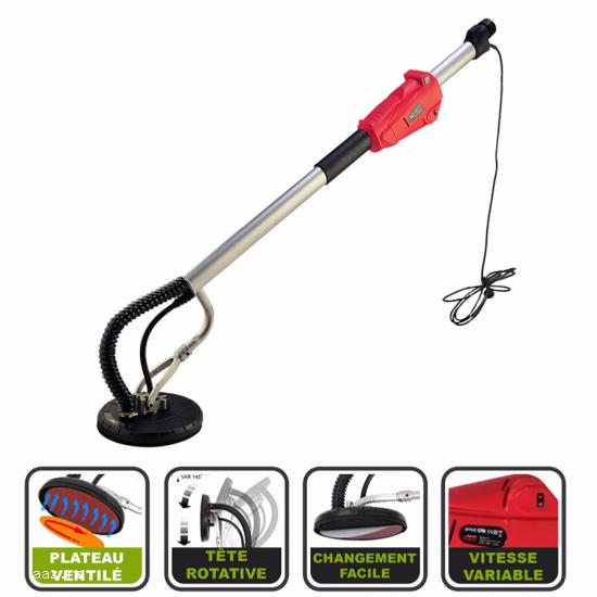 Masina de slefuit pereti girafa 710w Silex® FRANTA MODEL NOU