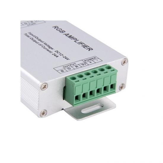 24A DC12-24V LED RGB Amplifier for RGB LED Strips AL777 Ref: AL777