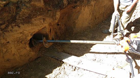 SUBTRAVERSARI CAROSABIL PENTRU RETELE DE APA-CANAL-GAZ-RETELE ELECTRICE