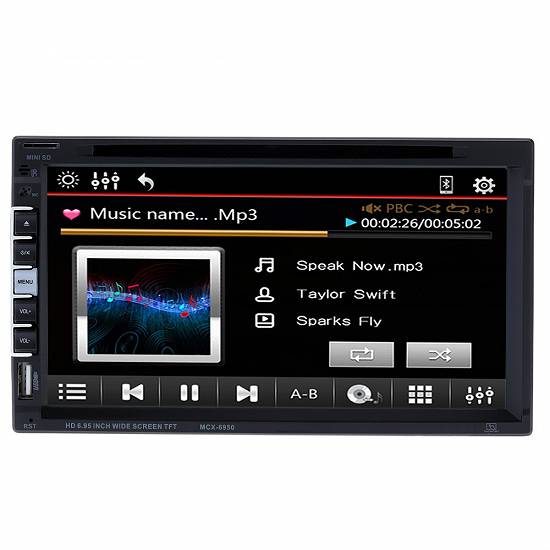 DVD CD Player Auto . Universal Audi Skoda Mercedes BMW Renault Opel ... ETC