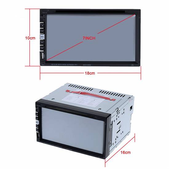 DVD CD Player Auto . Universal Audi Skoda Mercedes BMW Renault Opel ... ETC