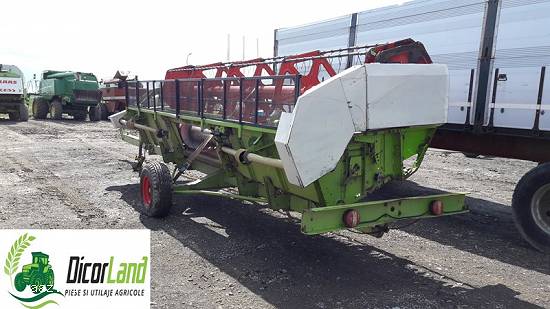 Combina Claas Mega 218