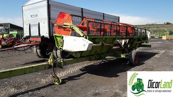 Combina Claas Mega 218