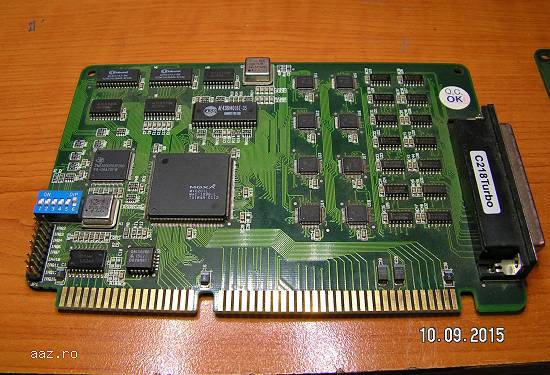 C218Turbo 8-port RS-232 intelligent Universal ISA Adapter