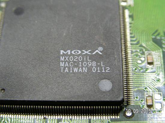 C218Turbo 8-port RS-232 intelligent Universal ISA Adapter