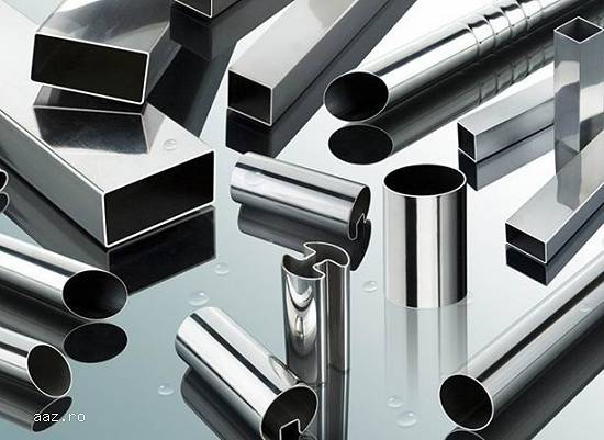 Inox - Otel inoxidabil - Stainless steel