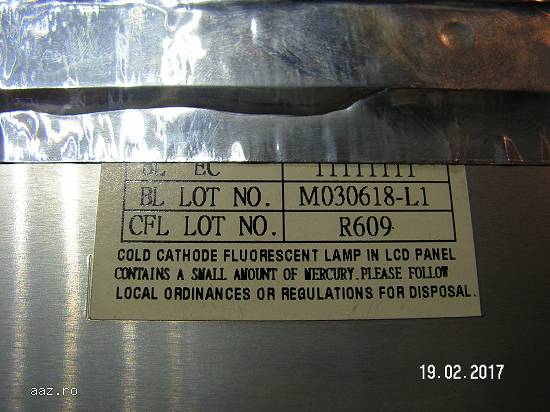 Display LCD - M190EN02-V1